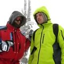 Interview in snow with Bojan